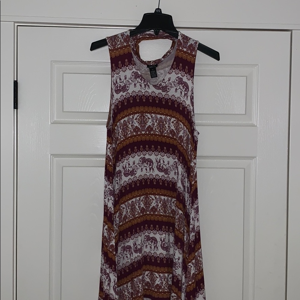 Boho Midi Dress